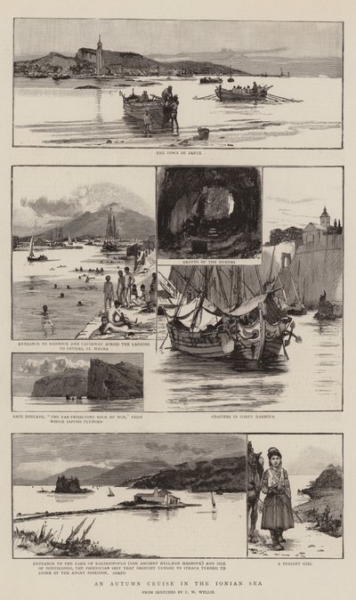 The Ionian Islands by Charles William Wyllie